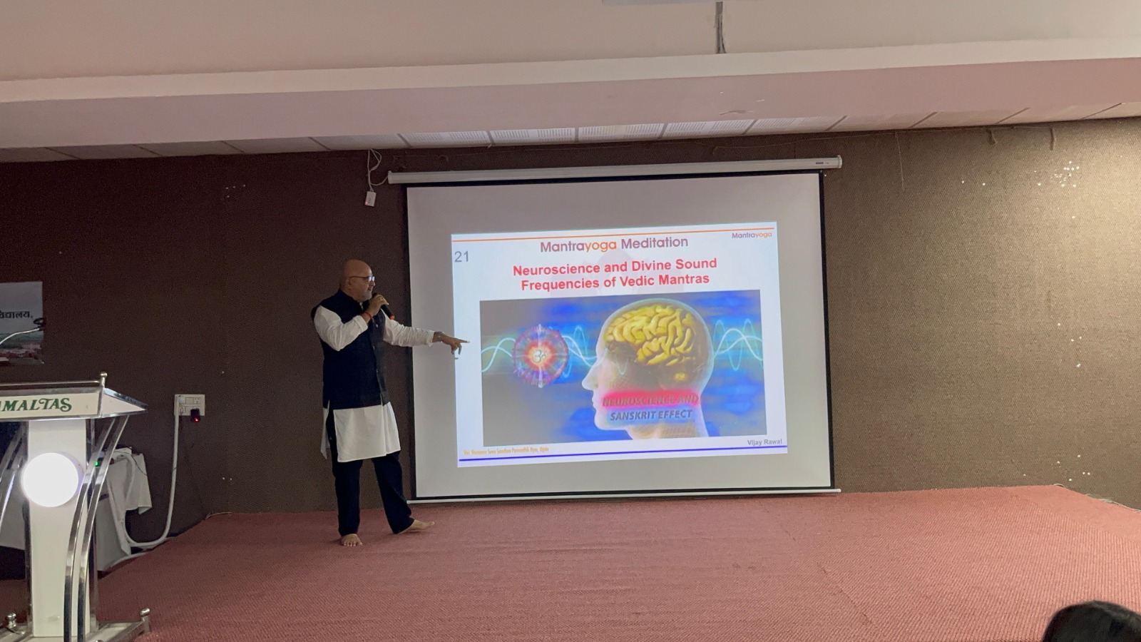 Pyramid Meditations on the Beach